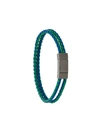 Prada Double Braided Bracelet
