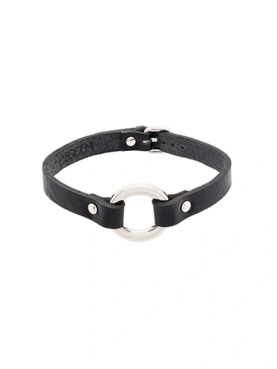 Absidem Collar Choker In Black