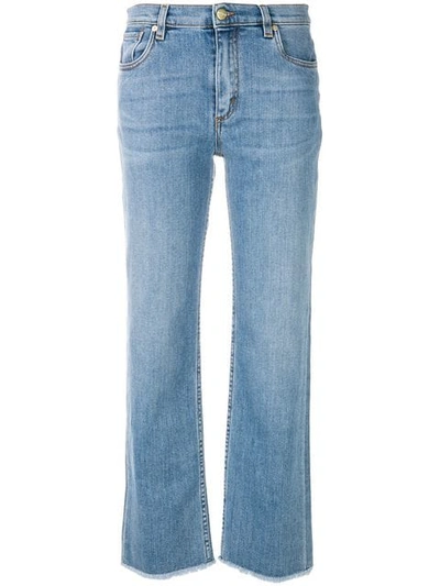 Etro Casual Straight-leg Jeans In Blue