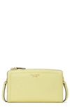 Kate Spade Knott Small Pebbled Leather Crossbody Bag In Suns Out