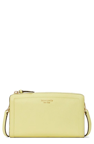 Kate Spade Knott Small Pebbled Leather Crossbody Bag In Suns Out