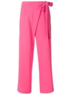 P.a.r.o.s.h . Tied Waist Trousers - Pink