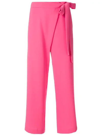 P.a.r.o.s.h . Tied Waist Trousers - Pink