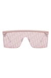 Dior Club Shield Sunglasses In Pink