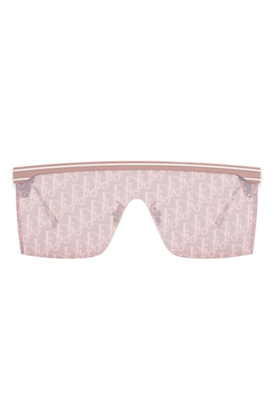 Dior Club Shield Sunglasses In Pink
