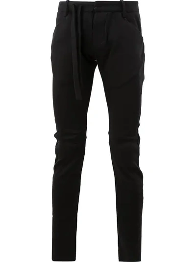 A New Cross Tailored Track Pants - Black
