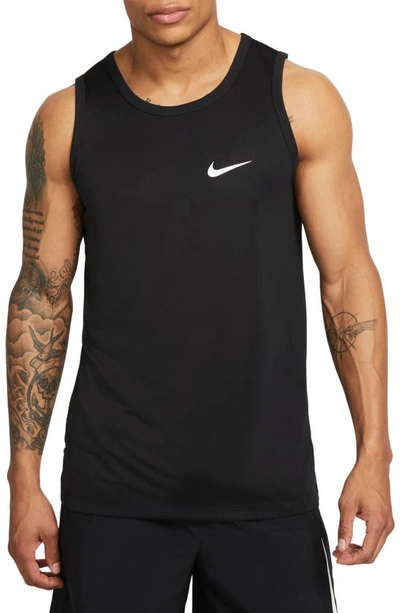 Nike Dri-fit Legend Training Tank In Black