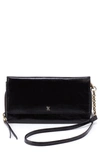 Hobo Rubie Leather Crossbody Bag In Black