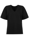 Gloria Coelho Bell Sleeves Blouse In Black