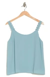 Nordstrom Rack Lace Strap Camisole In Blue Mineral