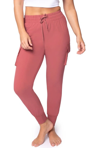 90 Degree By Reflex, Pants & Jumpsuits, 9 Degrees New Womens Sz L Petal  Pink Jogger Pants Sweats Ret 68 Style Pfw78