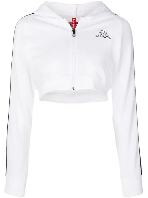 cropped kappa jacket