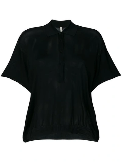 Boboutic Shortsleeved Shirt  In Black