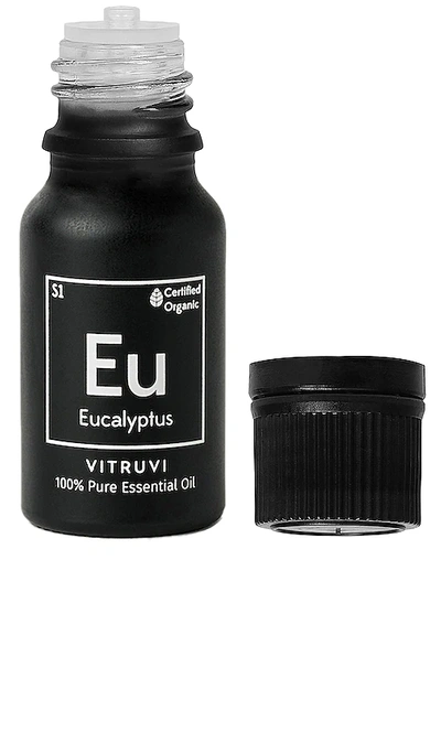 Vitruvi Eucalyptus Essential Oil In Black