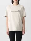 Off-white T-shirt  Woman Color Grey