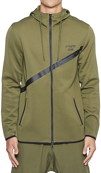 Five Four Cronkite Jacket In Olive