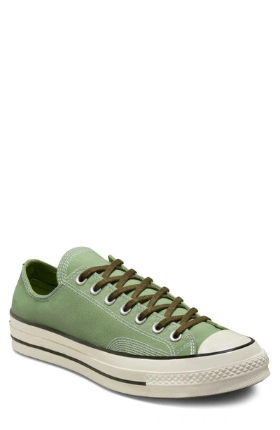 Converse Chuck 70s Ox Sneakers In Moss Green