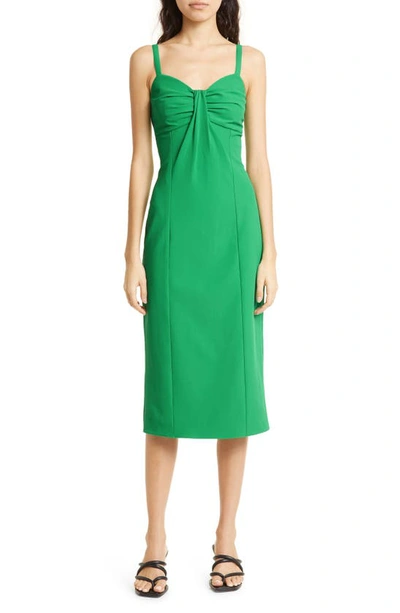 Cinq À Sept Erica Sheath Dress In Green