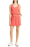 hot pink snakeskin dress Dream Crush Lace-Up Back Side Split Midi Dress Hot Pink
