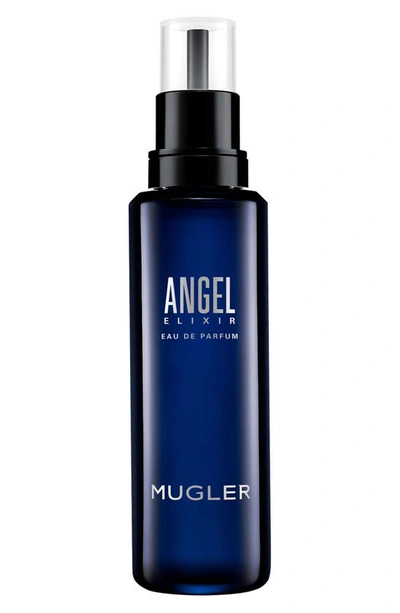Mugler Angel Elixir Eau De Parfum Refill, Size 100ml In Eco Refill