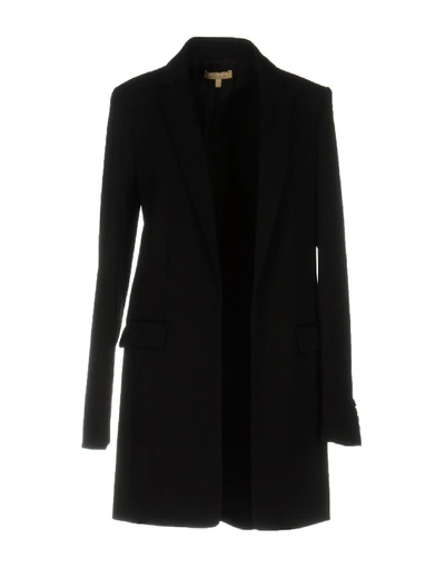 Michael Kors Coat In Black