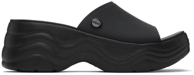 Crocs Skyline Slide In Black