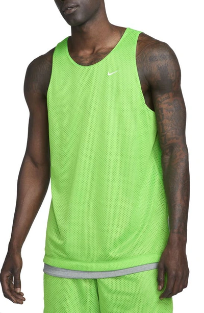 Nike Men's Dri-fit Standard Issue Reversible Basketball Jersey In