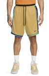 Nike Men's Dri-fit Dna 8" Basketball Shorts In Brown