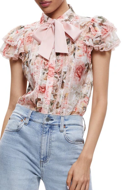 ALICE AND OLIVIA Blouses for Women | ModeSens