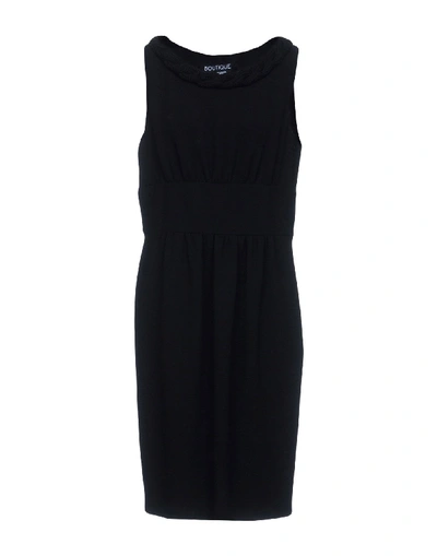 Boutique Moschino Knee-length Dress In Black