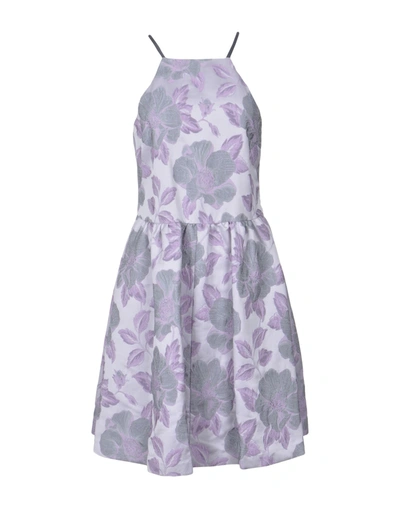 Armani Collezioni Knee-length Dresses In Lilac
