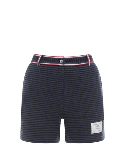 Thom Browne Bermuda Shorts In Blue