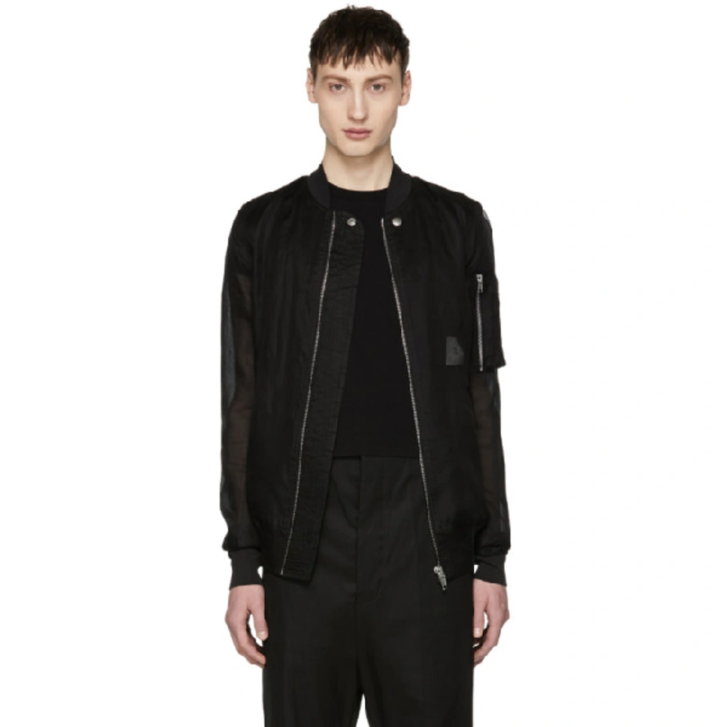 ジャケット・アウター RICK OWENS Flight Jacket RR18S5791 RICK OWENS Flight Jacket RR18S5791