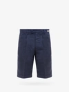 Perfection Gdm Bermuda Shorts In Blue