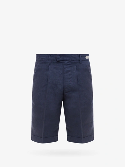 Perfection Gdm Bermuda Shorts In Blue