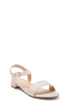Kenneth Cole Kids' Bella Raine Sandal In Blush