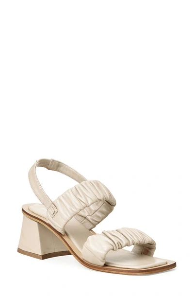 Bruno Magli Sibilla Slingback Sandal In Bone