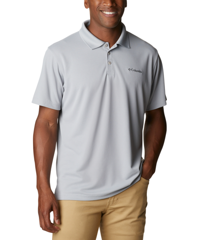 Columbia Men's Utilizer Polo Shirt In Niagara