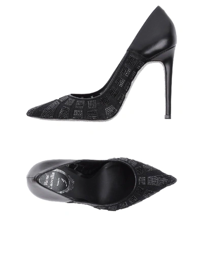 René Caovilla Pump In Black