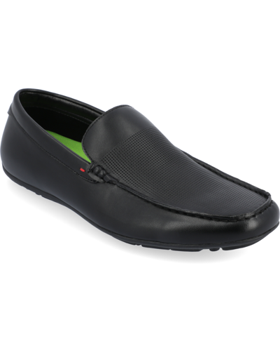 Vance Co. Men's Mitch Driving Loafers In Navy