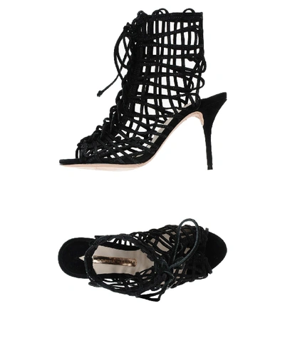 Sophia Webster Sandals In Black