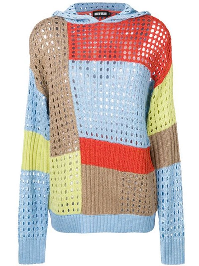 House Of Holland Cut-out Knit Jumper - Multicolour