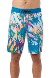 O'neill Hyperfreak Mysto Board Shorts In Multi Colored