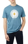 Ben Sherman Men's Signature Target Graphic Short-sleeve T-shirt In Blue Shadow
