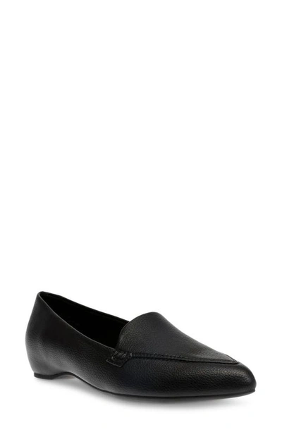 Anne Klein Women's Kia Pointed Toe Loafers In Black