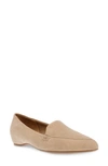 Anne Klein Women's Kia Pointed Toe Loafers In Sand
