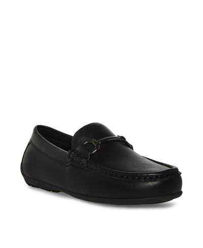 Steve Madden Big Boys Bmiley Ornamented Loafer Shoes In Black