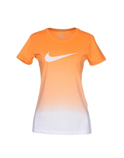 Nike In Orange