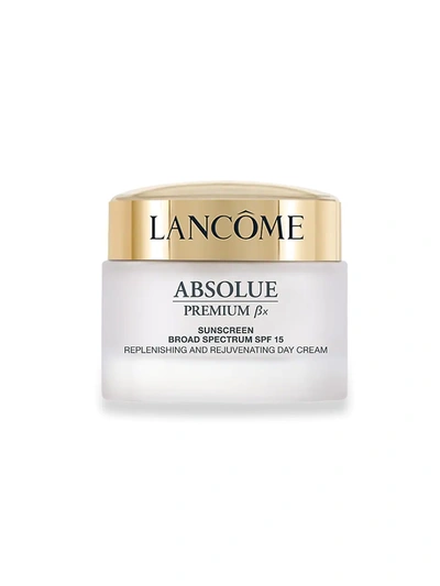 Lancôme Absolue Premium Bx Sunscreen Broad Spectrum Spf 15 In Size 2.5-3.4 Oz.