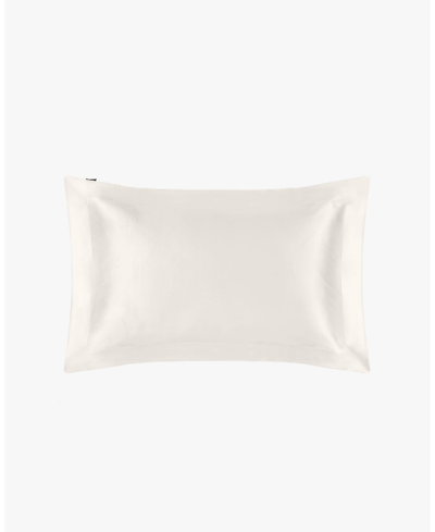 Lilysilk 100% Pure Mulberry Silk Pillowcase, Queen In Natural White